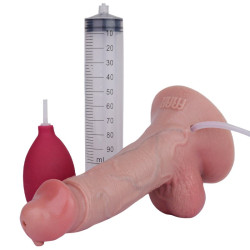 RealCockz Gode Éjaculateur Clitsis 13 x 4.3cm